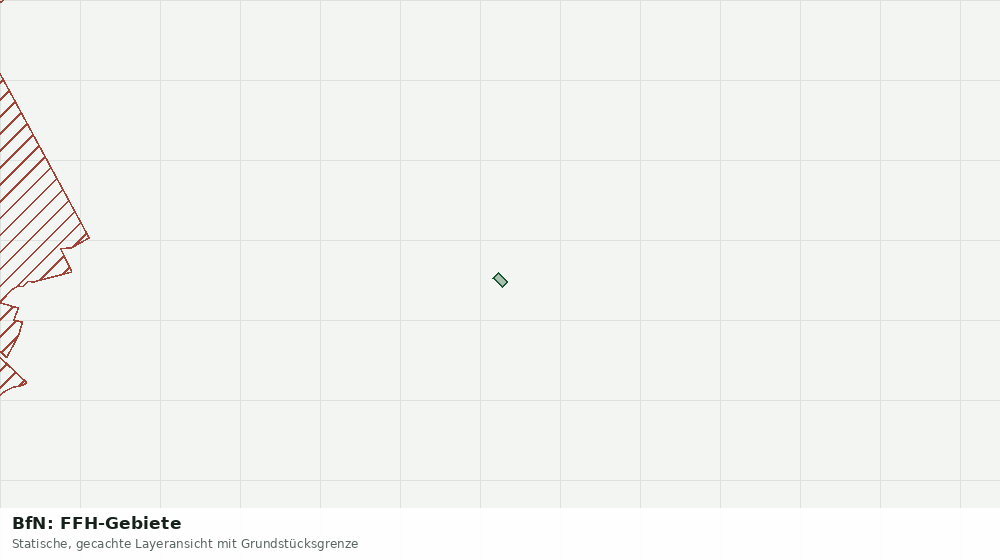 Statische Kartenansicht: BfN: FFH-Gebiete
