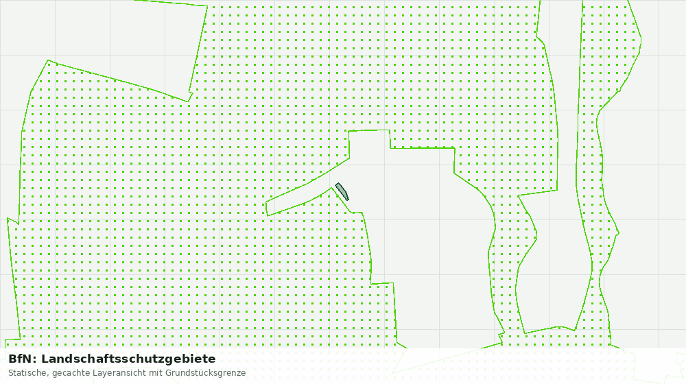 Statische Kartenansicht: BfN: Landschaftsschutzgebiete