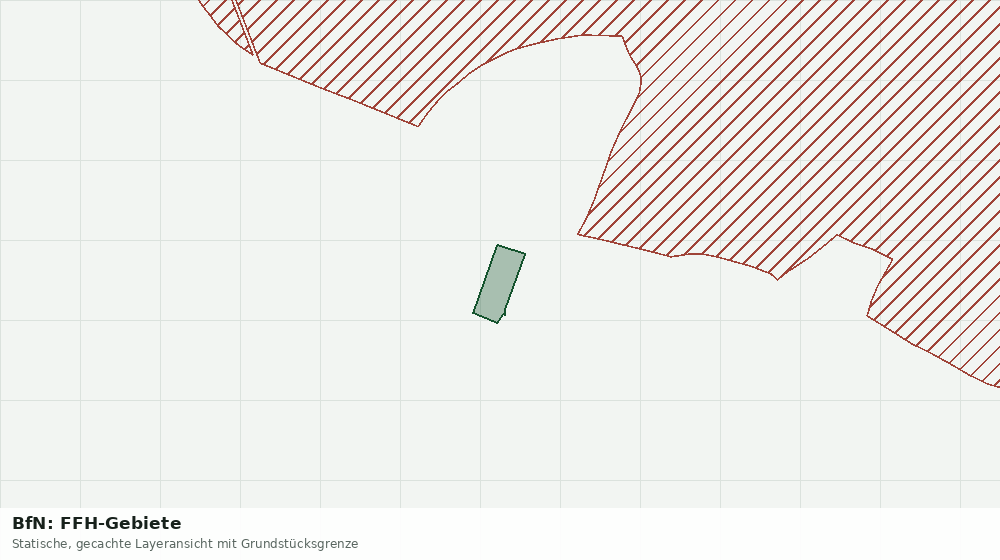 Statische Kartenansicht: BfN: FFH-Gebiete