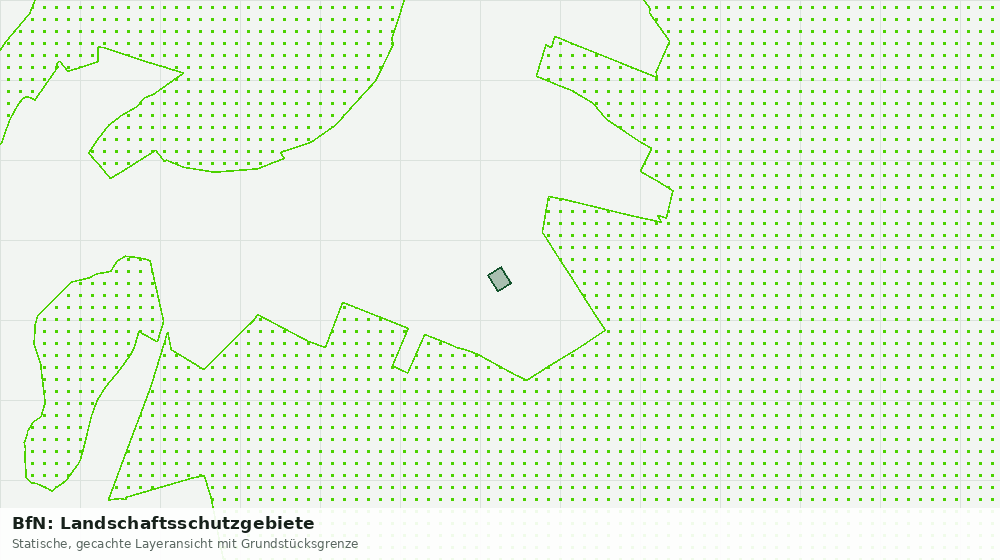 Statische Kartenansicht: BfN: Landschaftsschutzgebiete