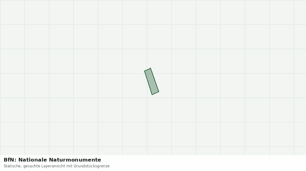 Statische Kartenansicht: BfN: Nationale Naturmonumente