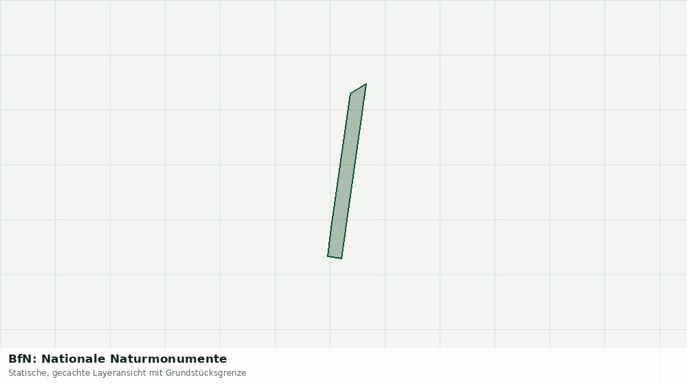 Statische Kartenansicht: BfN: Nationale Naturmonumente