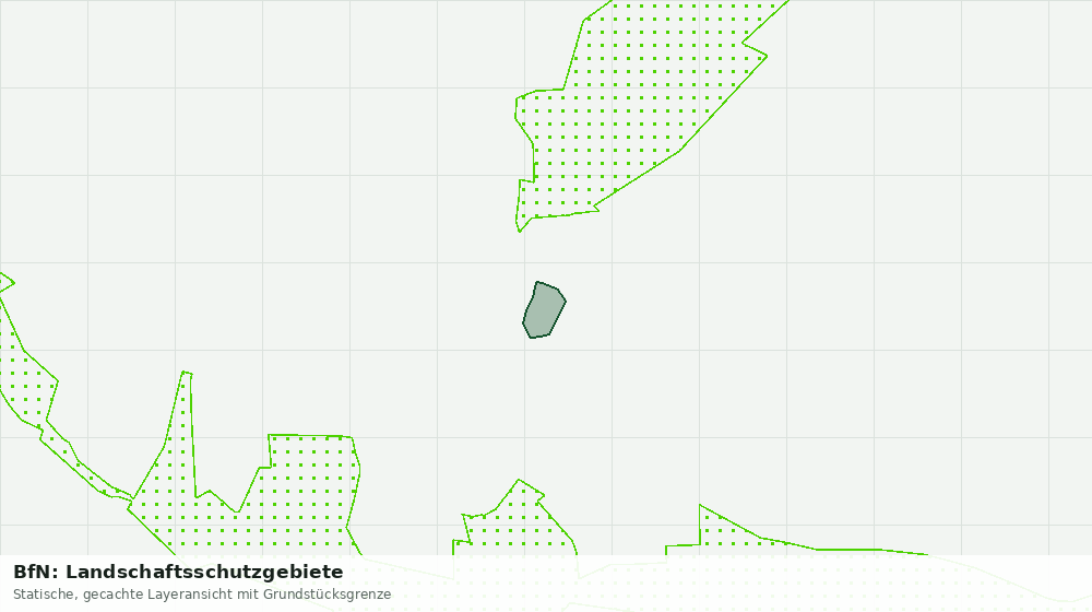 Statische Kartenansicht: BfN: Landschaftsschutzgebiete