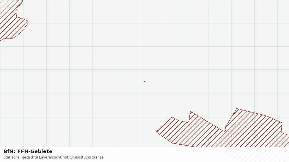 Statische Kartenansicht: BfN: FFH-Gebiete