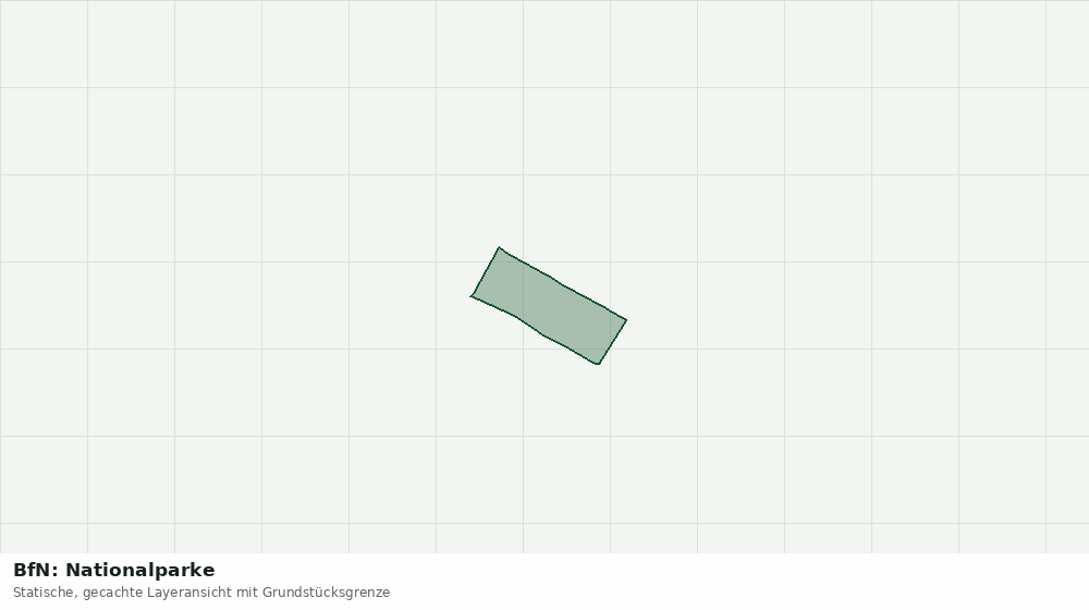 Statische Kartenansicht: BfN: Nationalparke