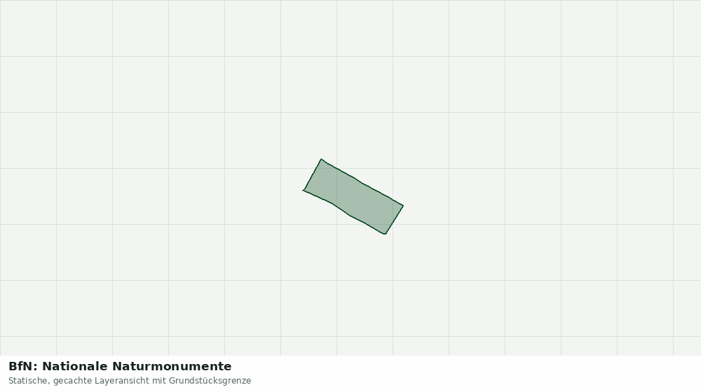 Statische Kartenansicht: BfN: Nationale Naturmonumente