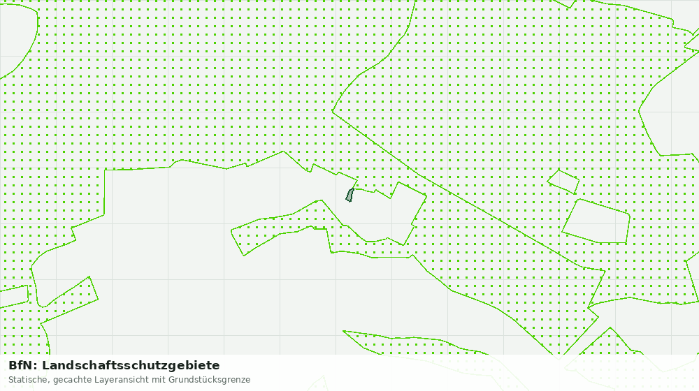 Statische Kartenansicht: BfN: Landschaftsschutzgebiete
