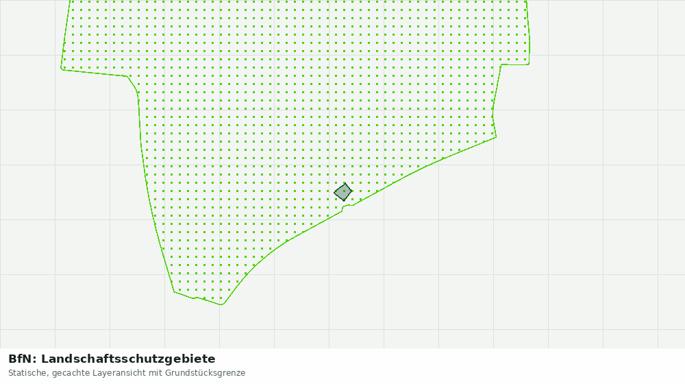 Statische Kartenansicht: BfN: Landschaftsschutzgebiete