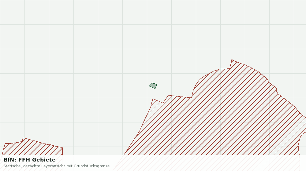 Statische Kartenansicht: BfN: FFH-Gebiete