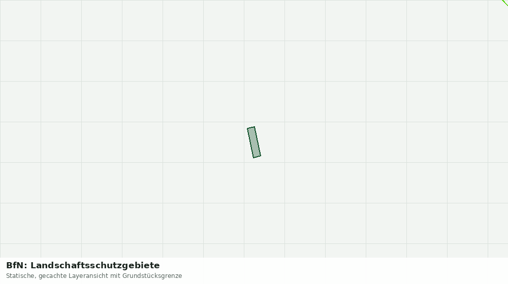Statische Kartenansicht: BfN: Landschaftsschutzgebiete