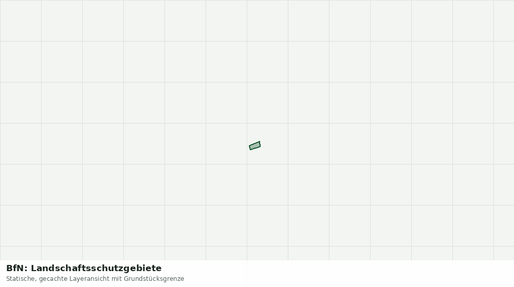 Statische Kartenansicht: BfN: Landschaftsschutzgebiete