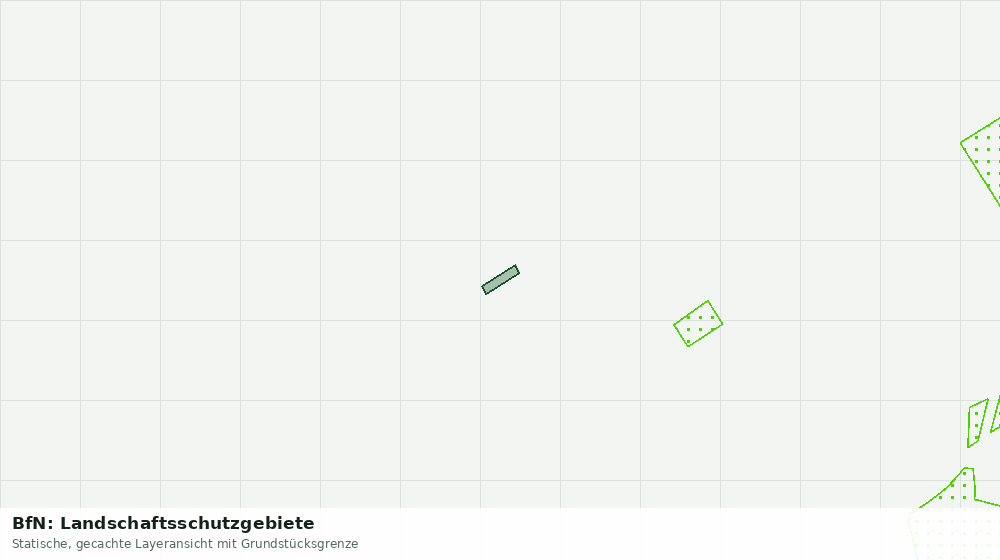 Statische Kartenansicht: BfN: Landschaftsschutzgebiete