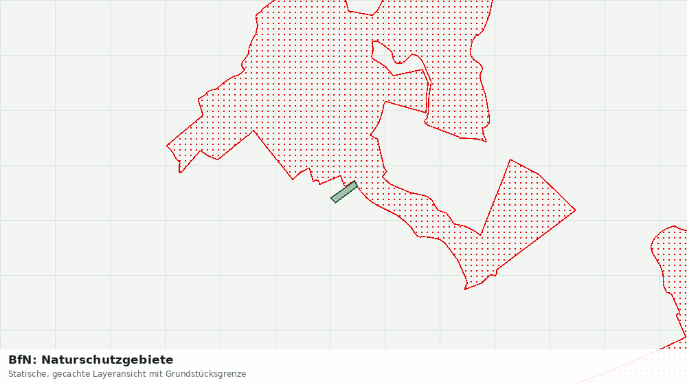 Statische Kartenansicht: BfN: Naturschutzgebiete