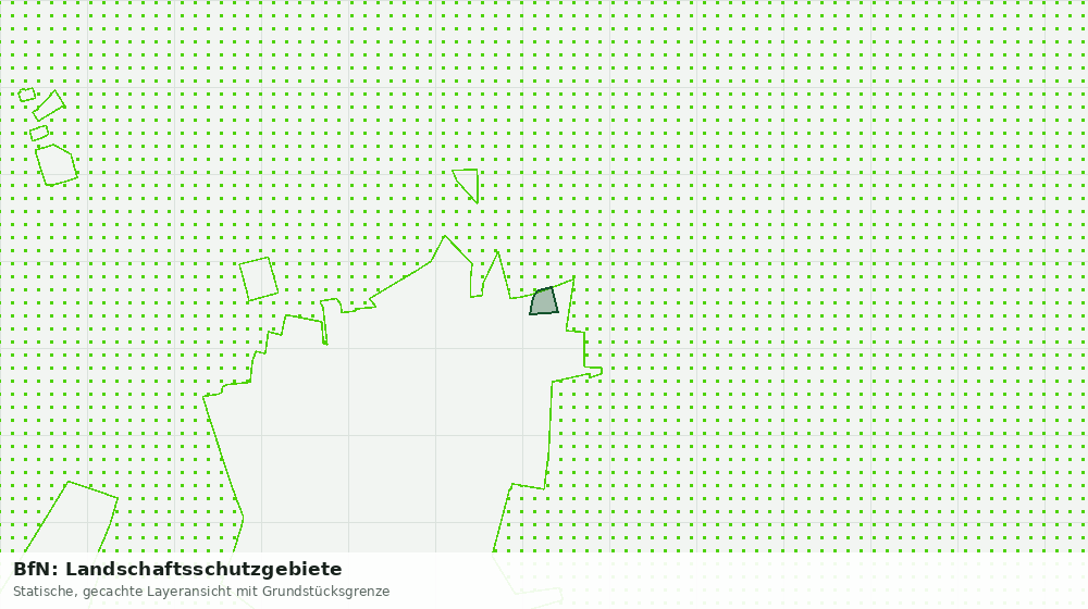 Statische Kartenansicht: BfN: Landschaftsschutzgebiete