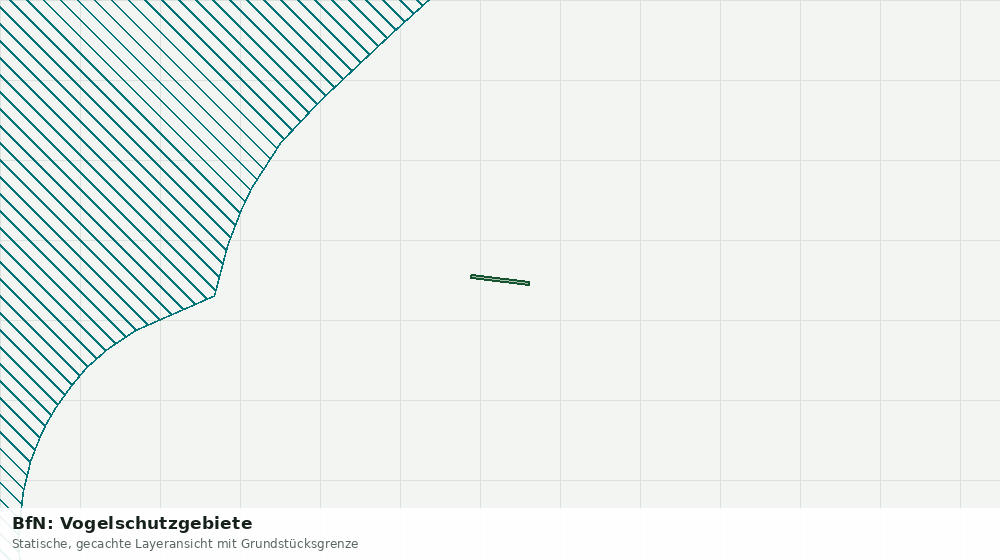 Statische Kartenansicht: BfN: Vogelschutzgebiete