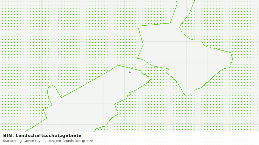 Statische Kartenansicht: BfN: Landschaftsschutzgebiete