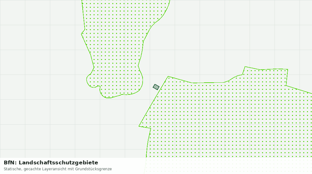 Statische Kartenansicht: BfN: Landschaftsschutzgebiete