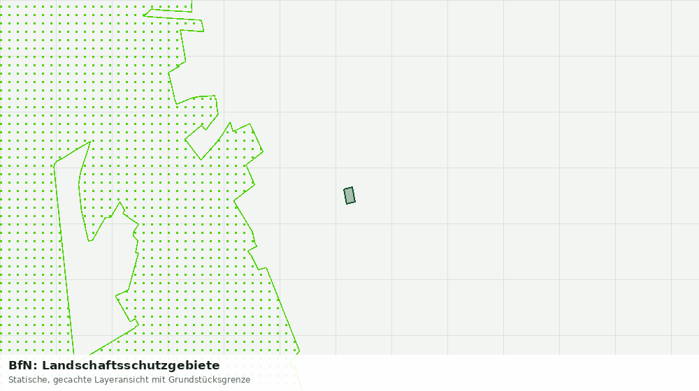Statische Kartenansicht: BfN: Landschaftsschutzgebiete