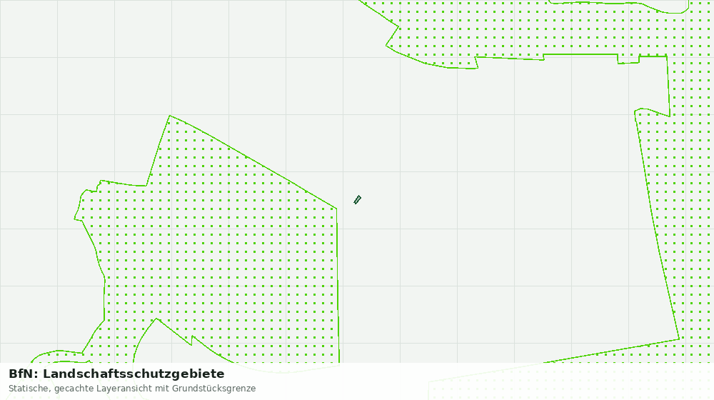 Statische Kartenansicht: BfN: Landschaftsschutzgebiete
