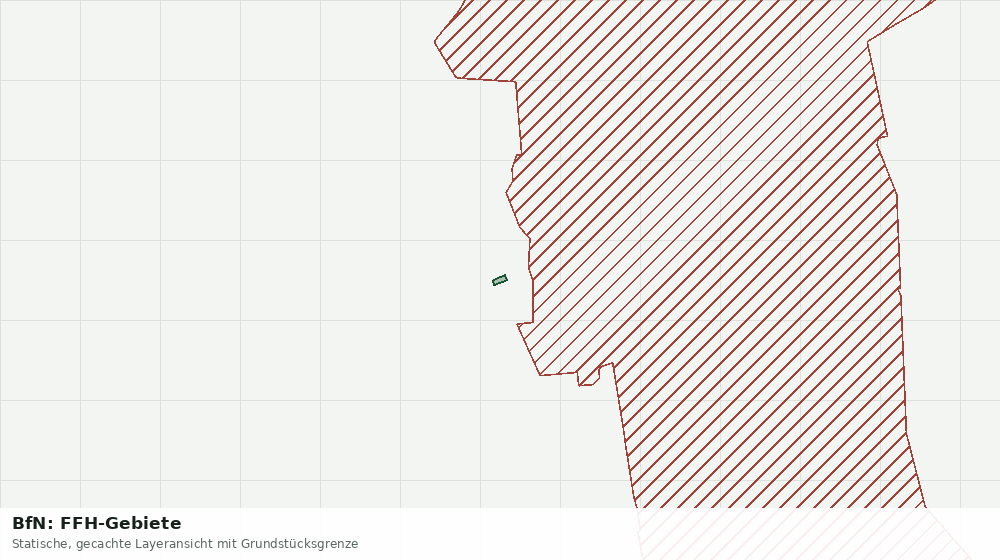 Statische Kartenansicht: BfN: FFH-Gebiete