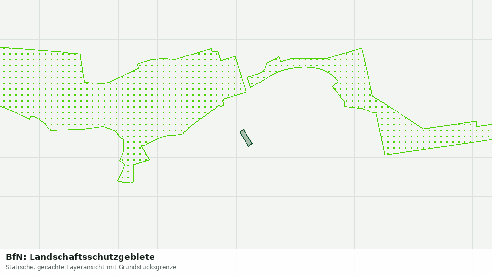 Statische Kartenansicht: BfN: Landschaftsschutzgebiete