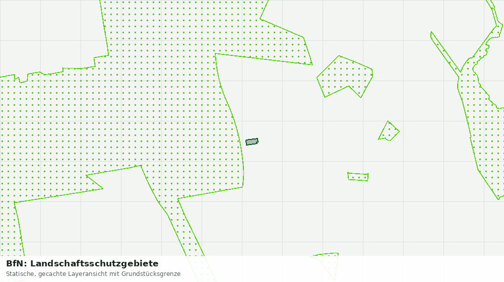 Statische Kartenansicht: BfN: Landschaftsschutzgebiete