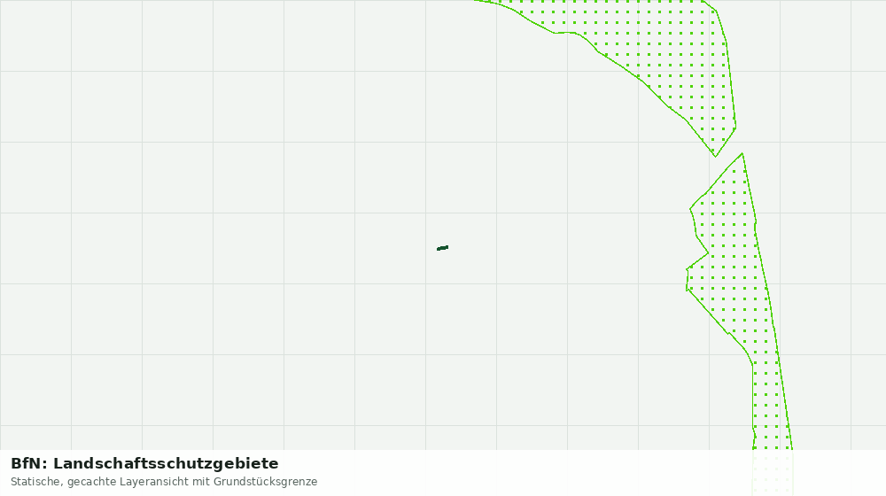Statische Kartenansicht: BfN: Landschaftsschutzgebiete