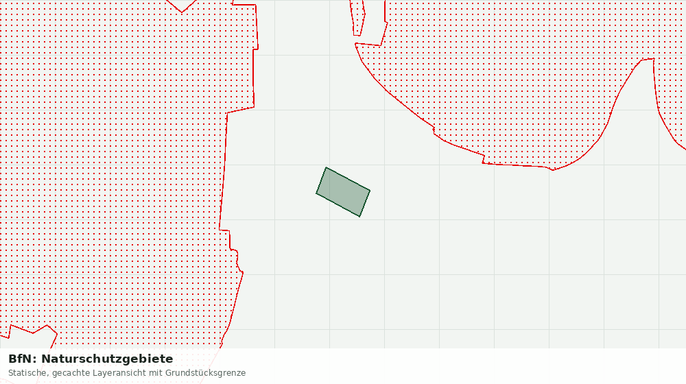 Statische Kartenansicht: BfN: Naturschutzgebiete