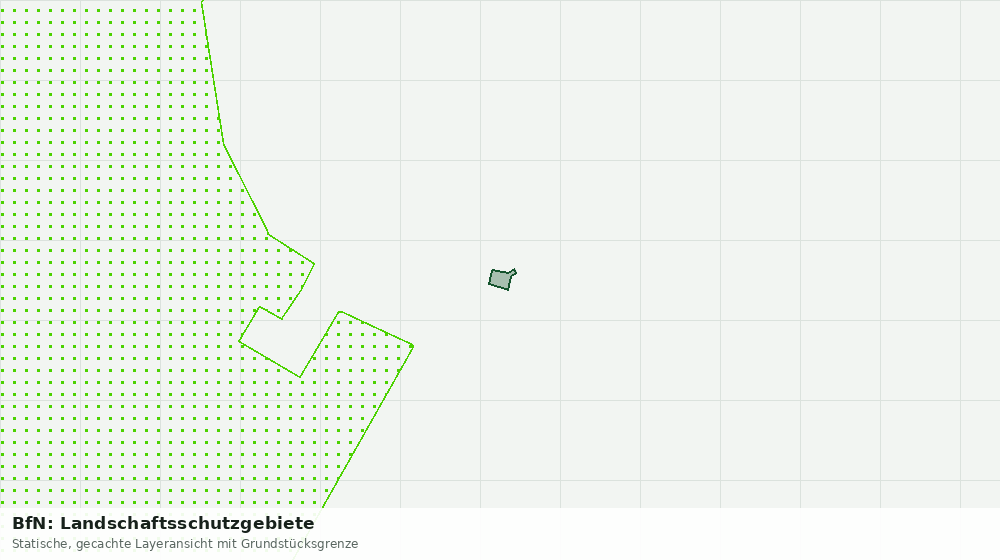 Statische Kartenansicht: BfN: Landschaftsschutzgebiete