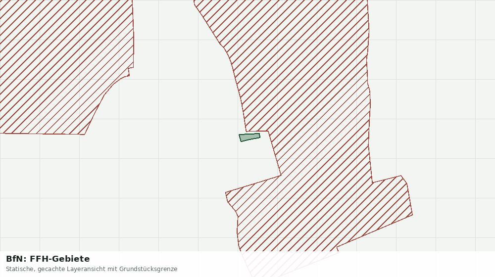 Statische Kartenansicht: BfN: FFH-Gebiete
