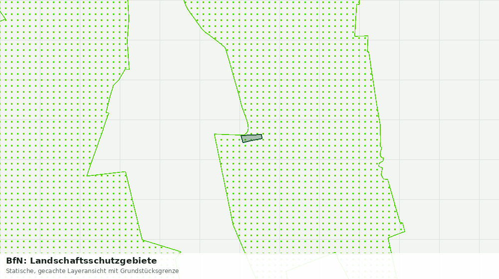 Statische Kartenansicht: BfN: Landschaftsschutzgebiete