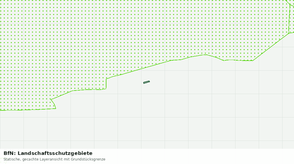 Statische Kartenansicht: BfN: Landschaftsschutzgebiete