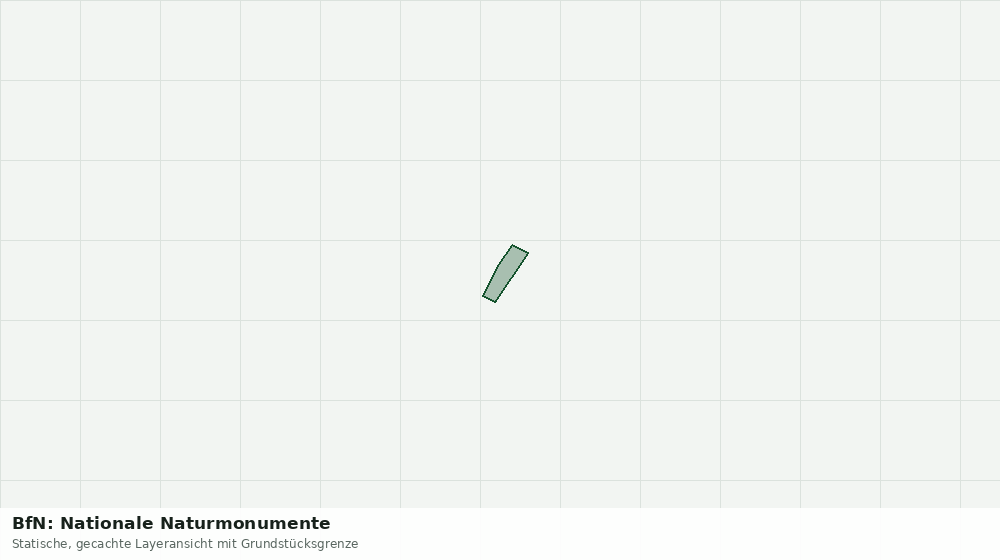 Statische Kartenansicht: BfN: Nationale Naturmonumente
