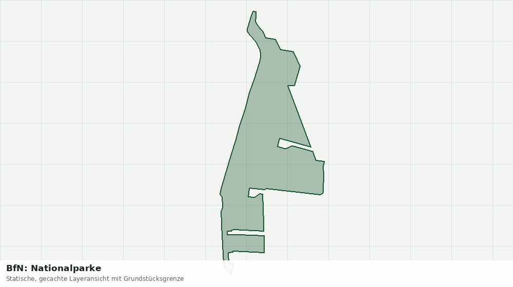 Statische Kartenansicht: BfN: Nationalparke