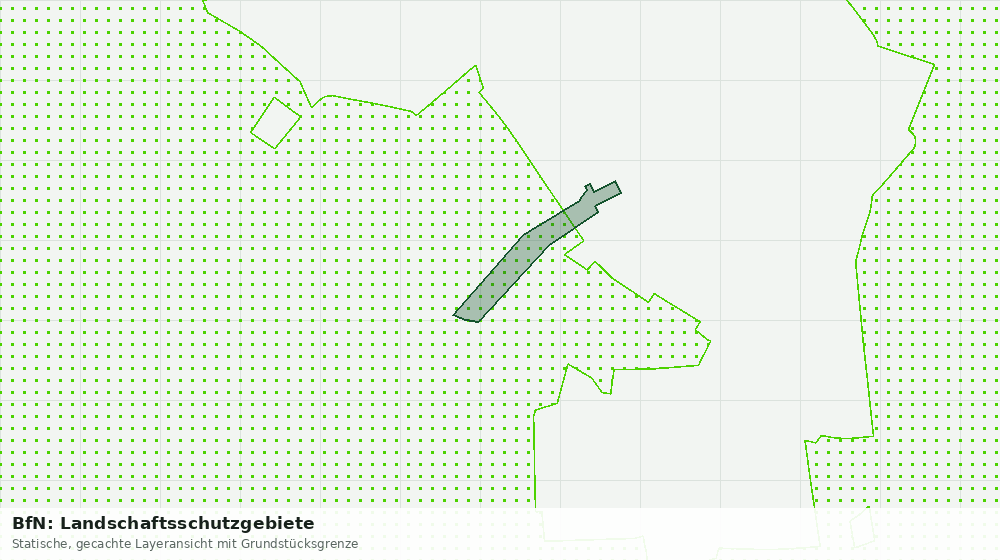Statische Kartenansicht: BfN: Landschaftsschutzgebiete