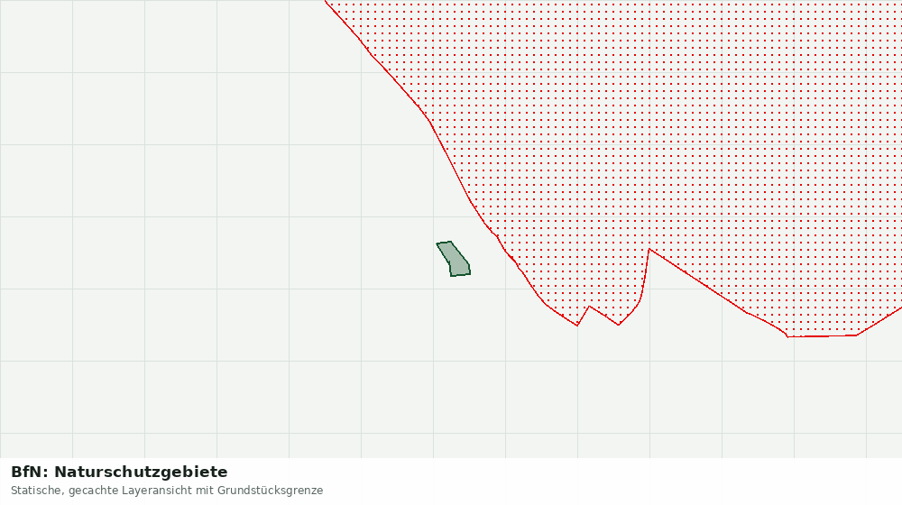 Statische Kartenansicht: BfN: Naturschutzgebiete