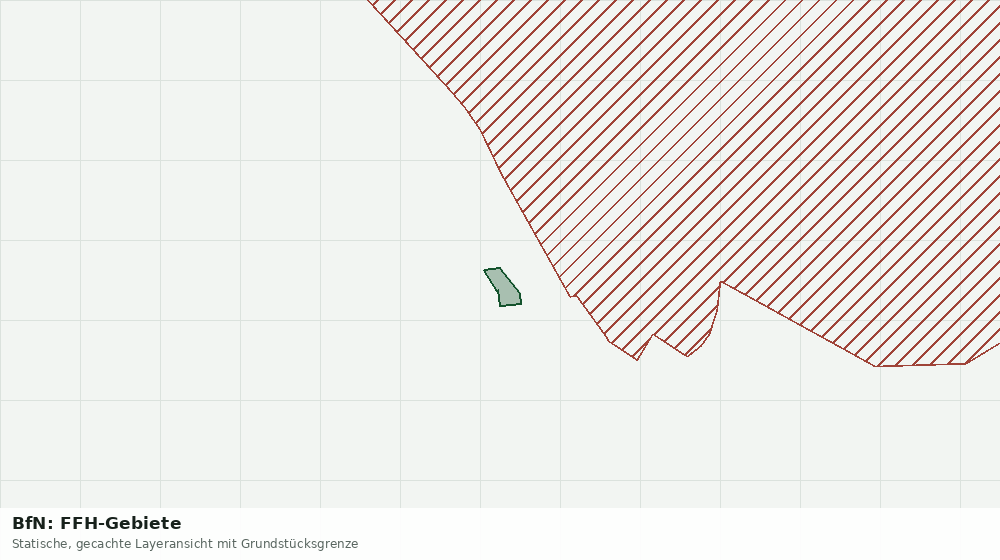 Statische Kartenansicht: BfN: FFH-Gebiete