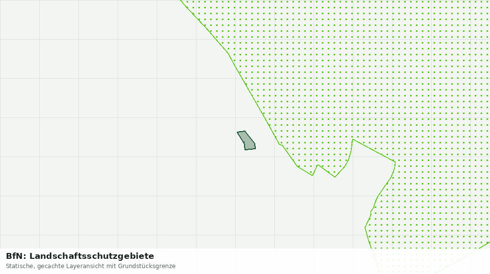 Statische Kartenansicht: BfN: Landschaftsschutzgebiete