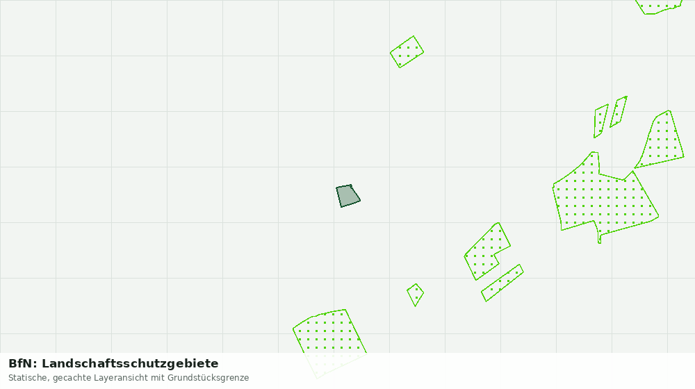 Statische Kartenansicht: BfN: Landschaftsschutzgebiete