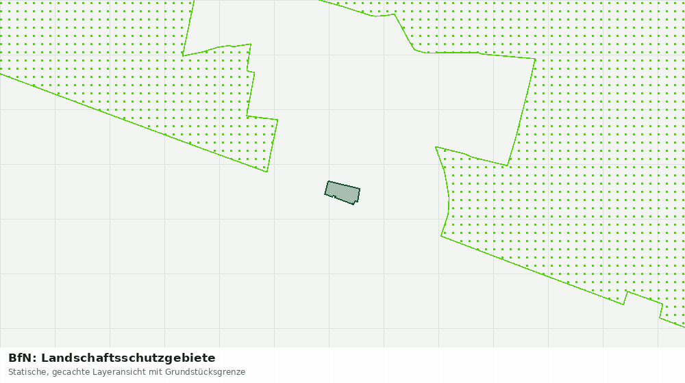 Statische Kartenansicht: BfN: Landschaftsschutzgebiete