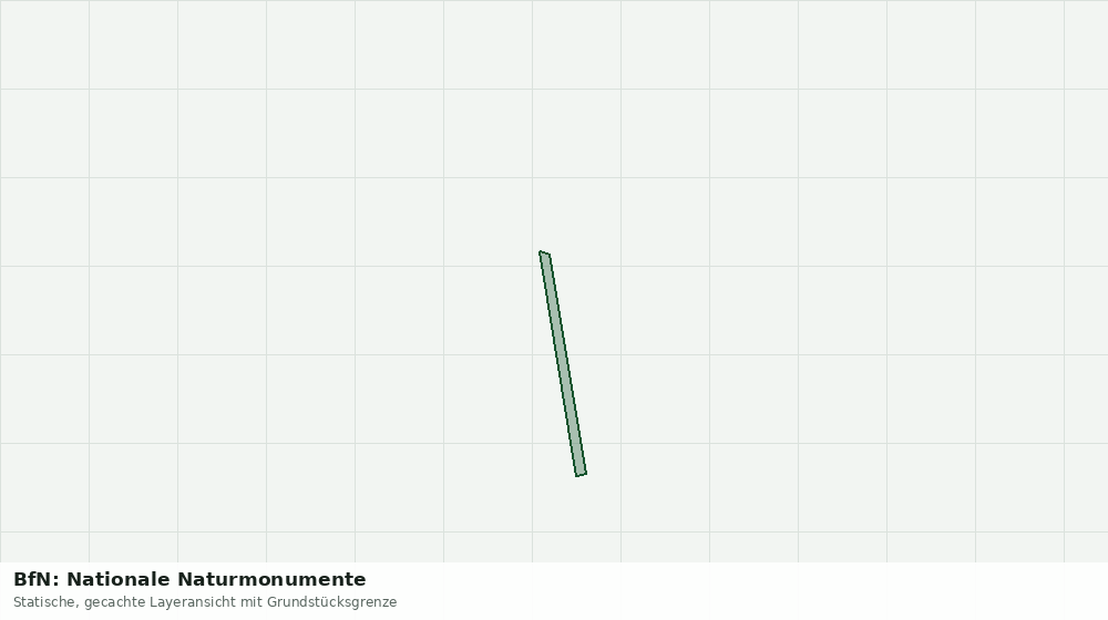 Statische Kartenansicht: BfN: Nationale Naturmonumente
