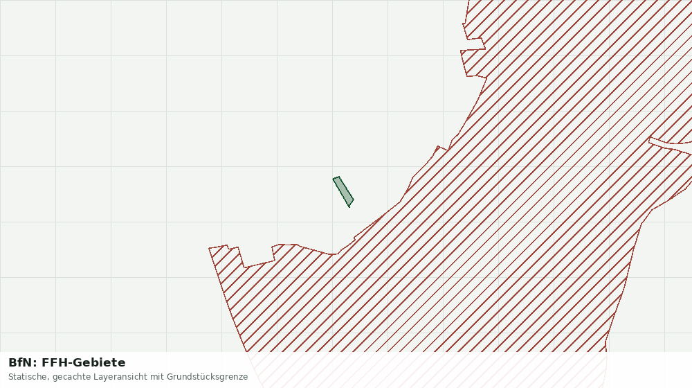 Statische Kartenansicht: BfN: FFH-Gebiete