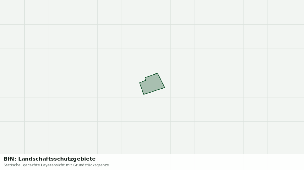 Statische Kartenansicht: BfN: Landschaftsschutzgebiete