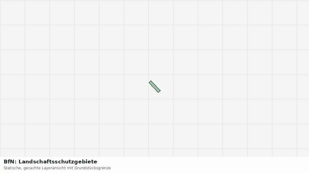 Statische Kartenansicht: BfN: Landschaftsschutzgebiete