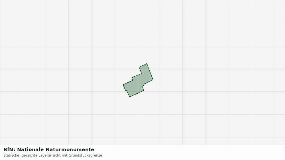 Statische Kartenansicht: BfN: Nationale Naturmonumente