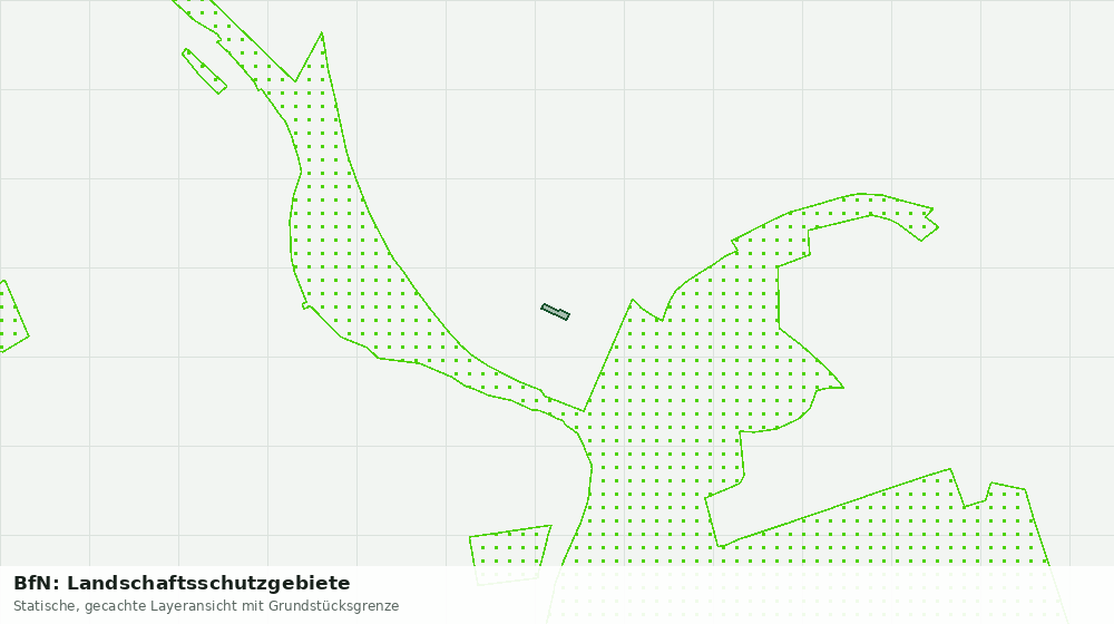 Statische Kartenansicht: BfN: Landschaftsschutzgebiete