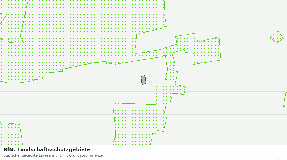 Statische Kartenansicht: BfN: Landschaftsschutzgebiete