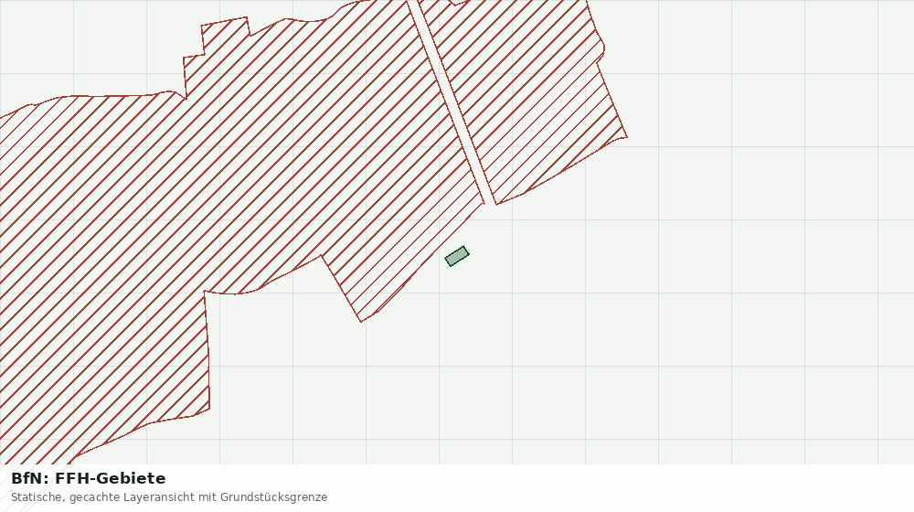 Statische Kartenansicht: BfN: FFH-Gebiete
