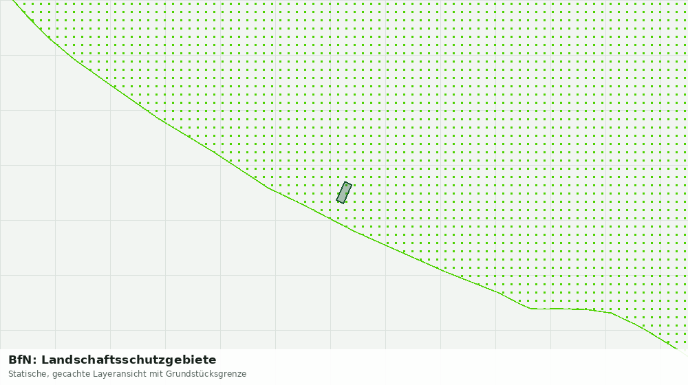 Statische Kartenansicht: BfN: Landschaftsschutzgebiete