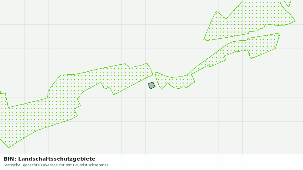 Statische Kartenansicht: BfN: Landschaftsschutzgebiete